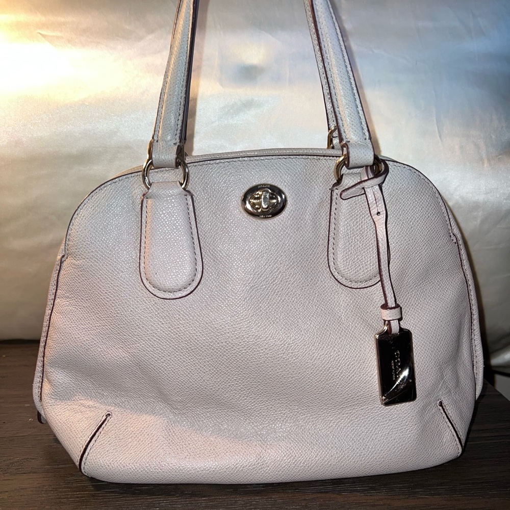 Coach cream color